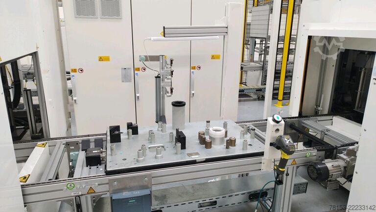 Montage- en testlijn voor EV-autmotoren PIA Automation Assembly and Testing Line