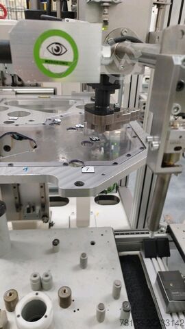 Montage- en testlijn voor EV-autmotoren PIA Automation Assembly and Testing Line