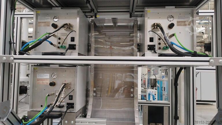 Montage- en testlijn voor EV-autmotoren PIA Automation Assembly and Testing Line
