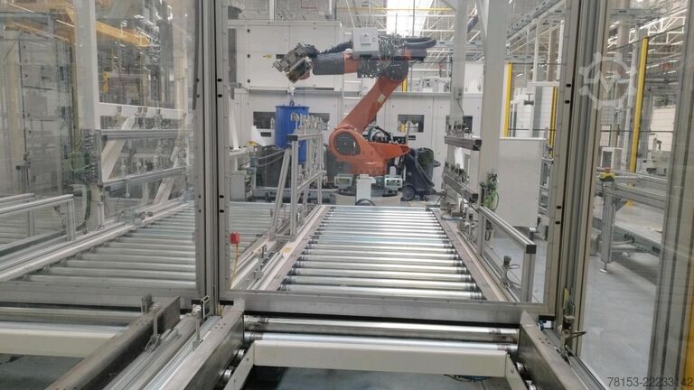Montage- en testlijn voor EV-autmotoren PIA Automation Assembly and Testing Line