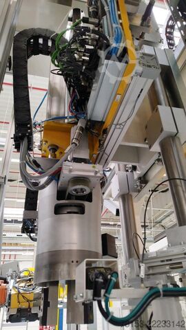 Montage- en testlijn voor EV-autmotoren PIA Automation Assembly and Testing Line