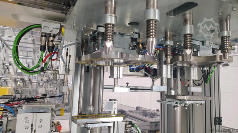 Montage- en testlijn voor EV-autmotoren PIA Automation Assembly and Testing Line