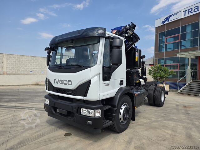 Teherautó alváz iveco 180e32k