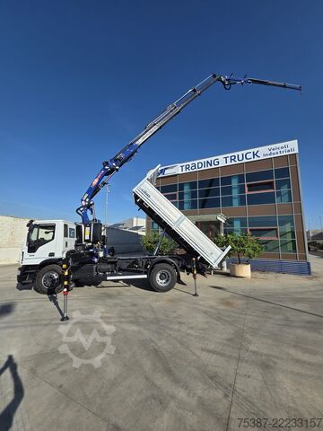 šasija kamiona iveco 180e32k