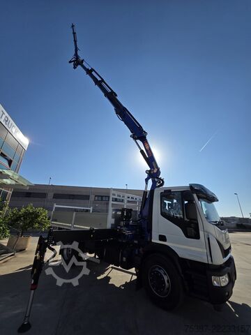 šasija kamiona iveco 180e32k