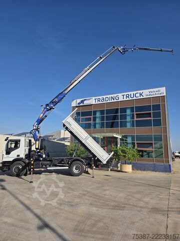 šasija kamiona iveco 180e32k
