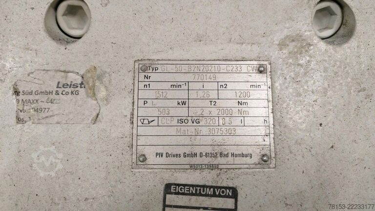 Extrusora Leistritz ZSE 60 MAXX-44D