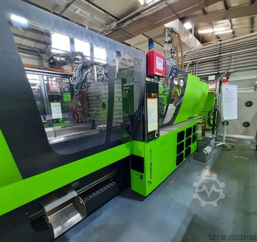 Máquina de moldeo por inyección ENGEL VC2460/180 tech