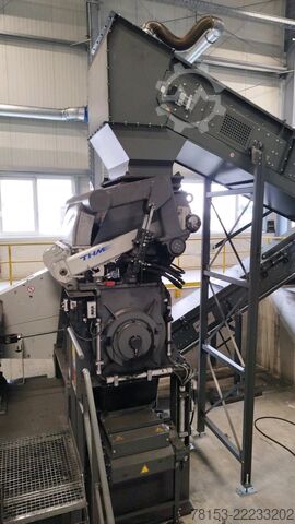 Sistema de granulación THM Recycling Solutions ZM 1000
