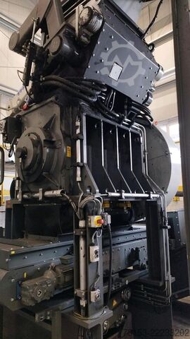 Sistema de granulación THM Recycling Solutions ZM 1000