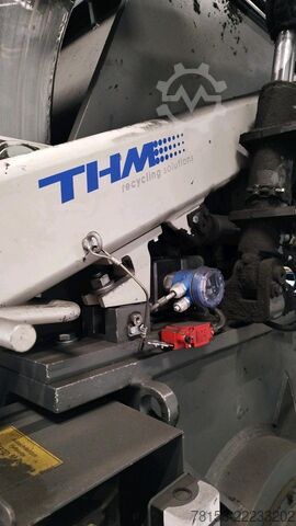 Sistema de granulación THM Recycling Solutions ZM 1000