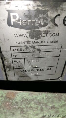 Sistema de granulación THM Recycling Solutions ZM 1000