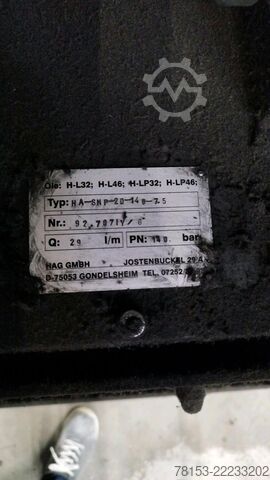 Sistema de granulación THM Recycling Solutions ZM 1000