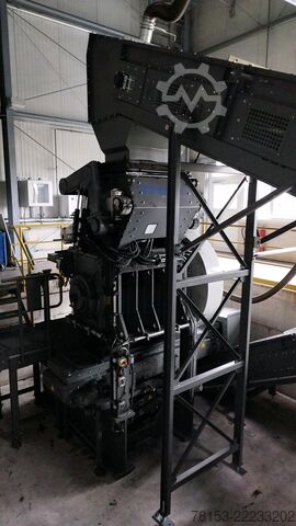 Sistema de granulación THM Recycling Solutions ZM 1000