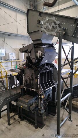 Sistema de granulación THM Recycling Solutions ZM 1000