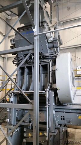 Sistema de granulación THM Recycling Solutions ZM 1000