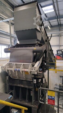 Sistema de granulación THM Recycling Solutions ZM 1000