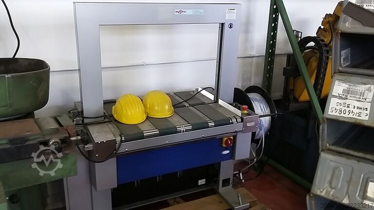 Automatisk omsnøringsmaskine Robopac BRIDGE 750