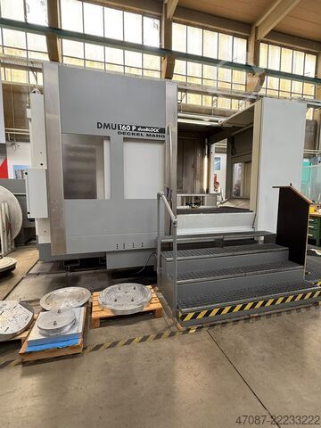 CNC dreje- og fræsecenter DMG Gildemeister DMU 160 P duoBLOCK