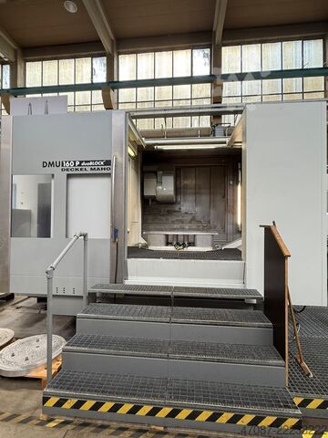 CNC dreje- og fræsecenter DMG Gildemeister DMU 160 P duoBLOCK
