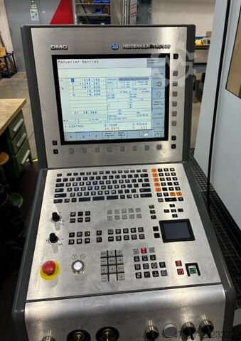 CNC dreje- og fræsecenter DMG Gildemeister DMU 160 P duoBLOCK