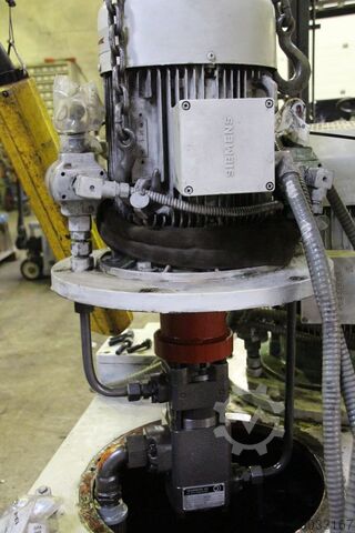 Hidraulikus egység 2x 320 bar Truninger QT23-005/22-005