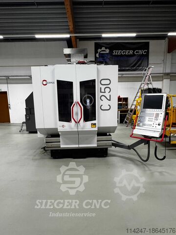 Machining center HERMLE C250 U used for sale - Werktuigen