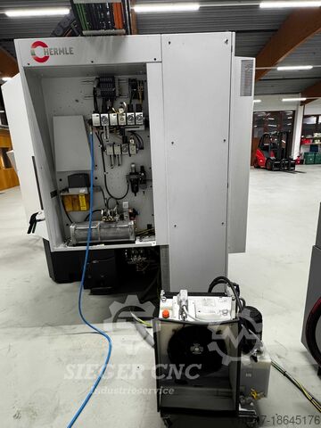 Machining center HERMLE C250 U used for sale - Werktuigen