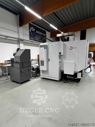 Machining center HERMLE C250 U used for sale - Werktuigen