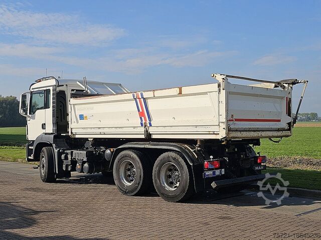 3-zijdenkipper MAN 28.460 TGX 6X6H BORDMATIC
