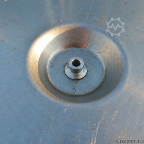 200-liters spännringstunna i V4A med lock och spännringslås  9774