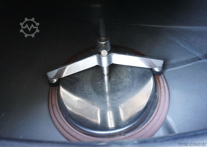 35910 liters ackumulatortank tillverkad av V2A Möschle K0127