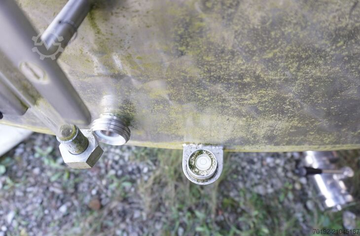 35910 liters ackumulatortank tillverkad av V2A Möschle K0127