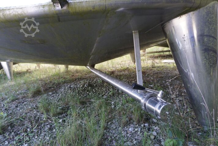 35910 liters ackumulatortank tillverkad av V2A Möschle K0127