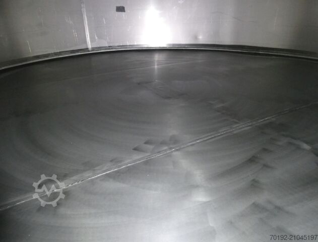 100000 liters isolerad lagringstank tillverkad av V2A Priamo Food Technologies K0125