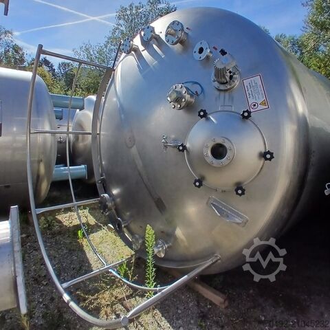 54570 liters ackumulatortank tillverkad av V4A Hinke 9758