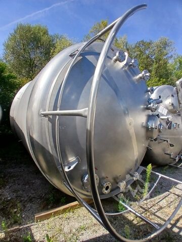 54570 liters ackumulatortank tillverkad av V4A Hinke 9758