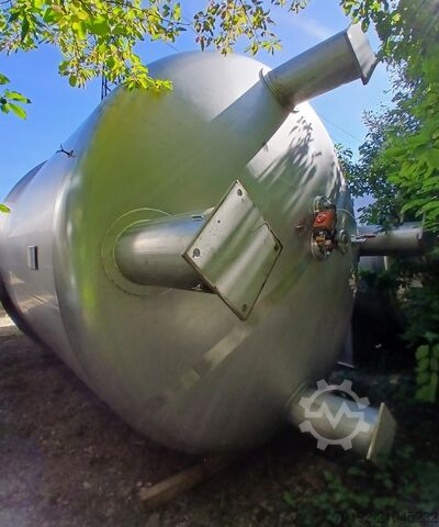 54570 liters ackumulatortank tillverkad av V4A Hinke 9758