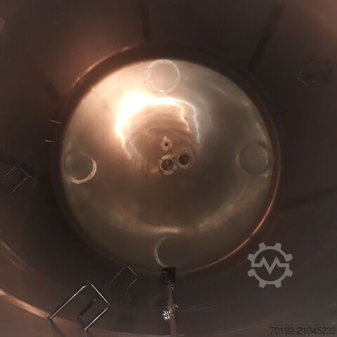 54570 liters ackumulatortank tillverkad av V4A Hinke 9758