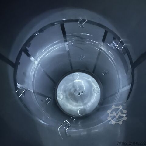 54570 liters ackumulatortank tillverkad av V4A Hinke 9758