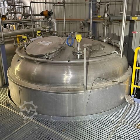 46500 liter isolerad lagringstank tillverkad av V4A ALBI Alois Binderberger 9756