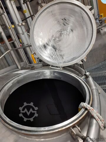 46500 liter isolerad lagringstank tillverkad av V4A ALBI Alois Binderberger 9756