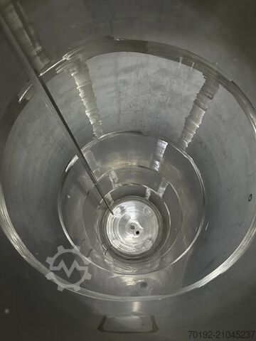 46500 liter isolerad lagringstank tillverkad av V4A ALBI Alois Binderberger 9756