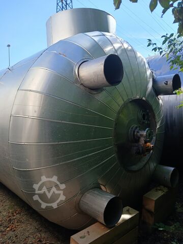 46500 liter isolerad lagringstank tillverkad av V4A ALBI Alois Binderberger 9756