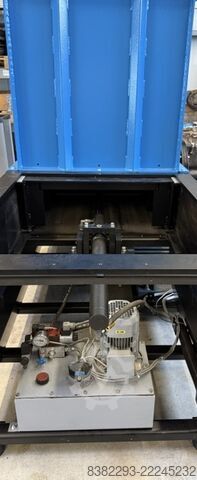 Broyeur de bois RÖSSLER MHR830 proline