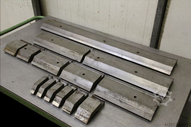 Kantpersgereedschap gedeeld 2946 mm unbekannt 145/43 mm