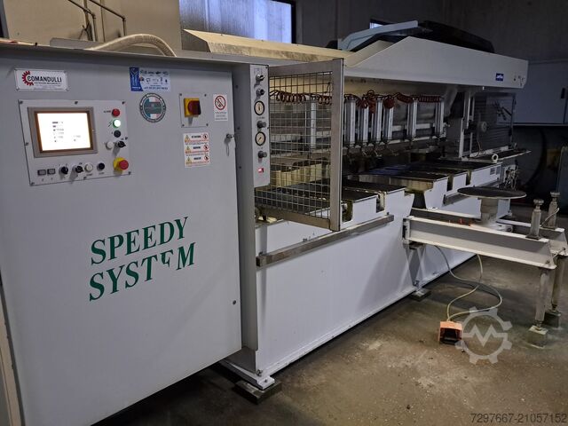 Automatische Steinkanten-Poliermaschine Comandulli SPEEDY SYSTEM D8