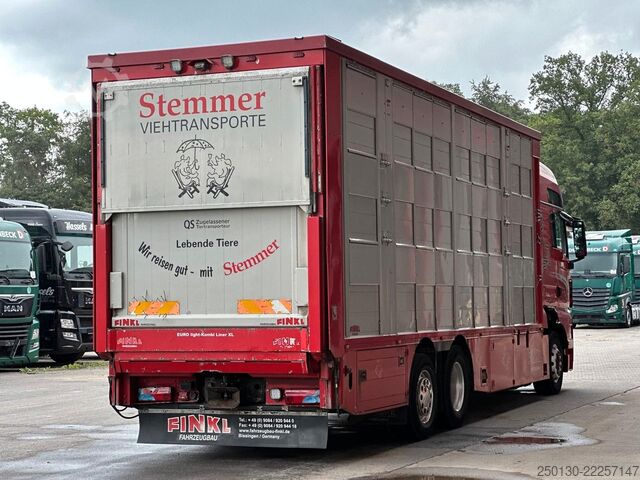 Veewagen MAN TGX 26.440 3.Stock FINKL /Hubdach/Tränke/Waage