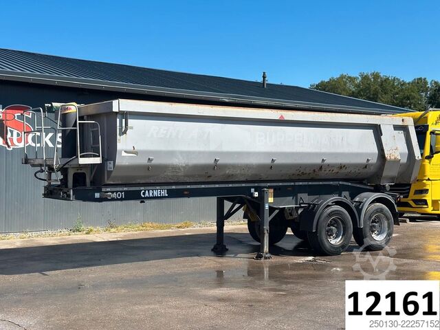 Kippers oplegger CARNEHL CHKS/H 2.Achs-Kippmulde *EBS-E*Podest*Rollplane*