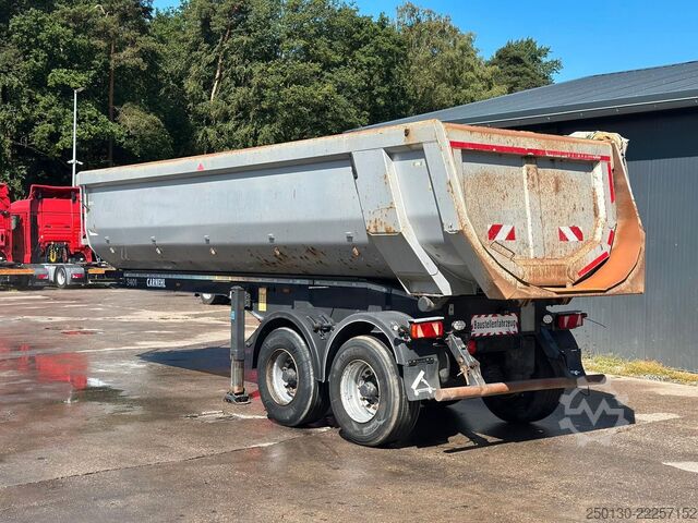 Kippers oplegger CARNEHL CHKS/H 2.Achs-Kippmulde *EBS-E*Podest*Rollplane*